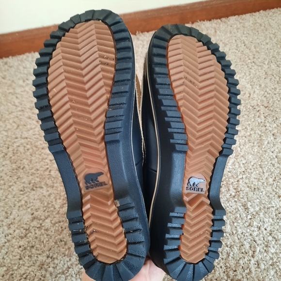 Sorel Tovoli II Suede Curry Tan Waterproof Winter Snow Boots NL2089-373 Size 5 - Picture 12 of 14